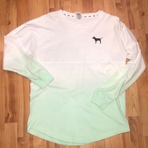 Long sleeve Victoria secret shirt